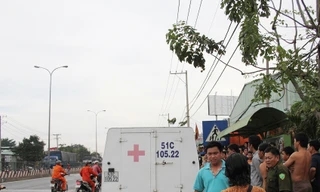 Nơi người đàn ông đột tử khi lái xe