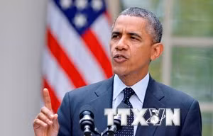 Tổng thống Mỹ Barack Obama. Ảnh: THX/TTXVN 