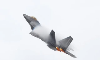 Chiến đấu cơ F-22. 