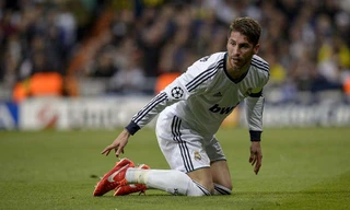 Ramos thường chơi không tốt tại El Clasico 