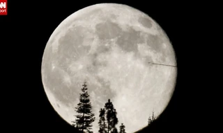 Siêu trăng rằm tháng 7 âm lịch rực rỡ nhất trong năm