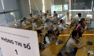 Thí sinh hết sức cảnh giác những lỗi bất thường gặp trong phòng thi.