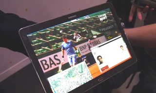  Máy tính bảng màn hình 12 inch độ phân giải 4K của Samsung. 