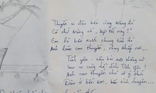 Sĩ tử làm thơ tình tán tỉnh giám thị xinh đẹp