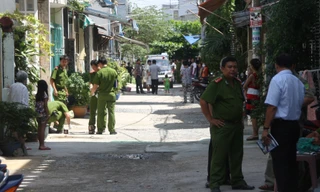 Hiện trường vụ án