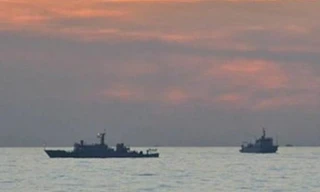 Đợt tập trận chung của Hải quân Mỹ và Philippines lần này diễn ra gần khu vực tranh chấp giữa Manila và Bắc Kinh. Ảnh: Philstar 