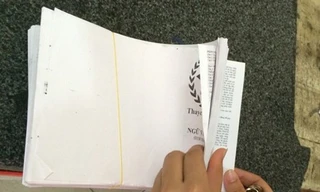 Cận cảnh công nghệ làm phao thi