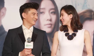 Thời trang đôi của 4 cặp tiên đồng ngọc nữ Cbiz