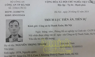  Nguyễn Trọng Thành bị cơ quan điều tra khởi tố về tội “lừa đảo chiếm đoạt tài sản” và tội “làm giả con dấu, tài liệu của cơ quan, tổ chức”. 