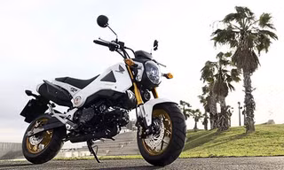 Điểm nhấn của Honda MSX125 phiên bản 2014 là một số thay đổi đáng kể về mặt thiết kế.