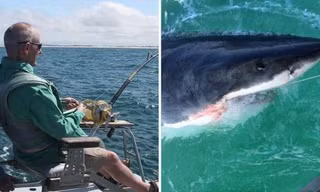 Andy Hales và chiến tích của mình. (Nguồn: BPM) 