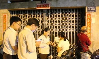 Đoàn kiểm tra có măt tại trụ sở Công ty TNHH DV Thương mại Cửu Hương nhưng không nhận được sự hợp tác