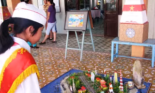 Xúc động hình ảnh Hoàng Sa, Trường Sa trong mắt trẻ thơ