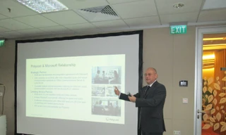 Polycom tăng cường hợp tác với Microsoft