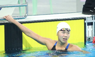 Nguyễn Thị Ánh Viên đang thể hiện phong độ xuất sắc