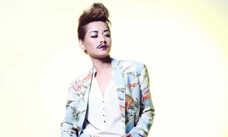 Mỹ nhân Việt gây sốc với lối trang điểm tô vẽ râu, ria mép