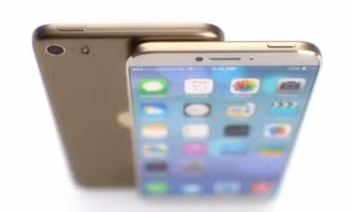  Ảnh dựng iPhone 6.