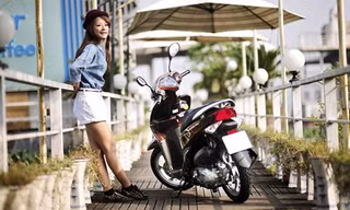 5 xe tay ga siêu tiết kiệm xăng