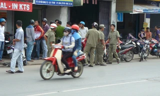 Hiện trường vụ án