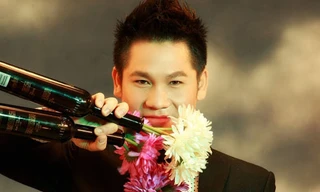 Trọng Tấn đang được đánh giá là ngôi sao hàng đầu của dòng nhạc đỏ.