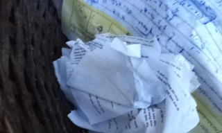 Phát hiện “phao ” ở hội đồng thi cấm báo chí vào trường