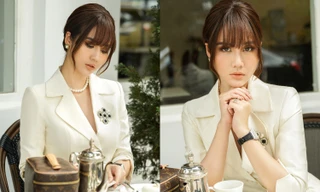 Huyền Lizzie (Thương Ngày Nắng Về) chia sẻ về cái Tết "một mình" của hai mẹ con