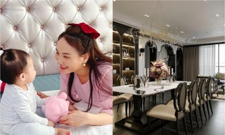 "Mẹ bỉm chịu chi của năm" gọi tên Bảo Thanh, tặng hẳn căn nhà sang xịn mừng con gái tròn 1 tuổi