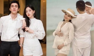 Phanh Lee lại có tin vui, bạn trai Á hậu Phương Nga liền xin bí kíp "đuổi kịp quân số"