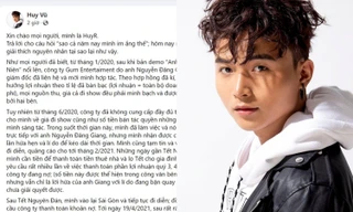 Giọng ca "Anh Thanh Niên" HuyR gây xôn xao khi tiết lộ lý do "mất tích" cả năm qua