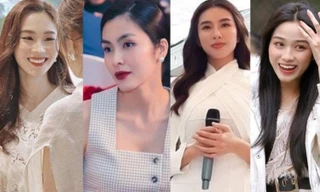 "Ảnh chất lượng thấp, nhan sắc chất lượng cao" của Hoa hậu Thùy Tiên và dàn mỹ nhân Việt