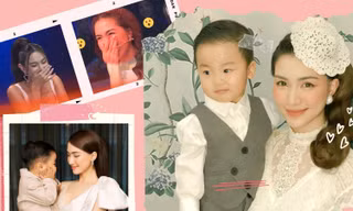 Con trai Hòa Minzy có tuyệt chiêu gì mà khiến Hoa hậu Thùy Tiên "mê như điếu đổ"?