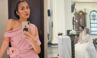 Hôn lễ của Phillip Nguyễn - Linh Rin tại Philippines: Sang trọng, đậm nét hào môn