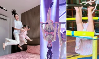 Khoảnh khắc lầy lội của mẹ con Đông Nhi khiến Ông Cao Thắng cũng phải cảm thán