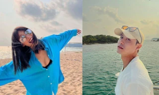 Liên tục phủ nhận tin đồn hẹn hò nhưng Thanh Sơn - Khả Ngân lại bị soi đi du lịch chung?