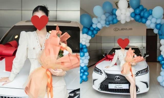 Cô gái 21 tuổi vừa tậu "xế hộp" 3 tỷ ngày Tết hóa ra là Á hậu kiêm rapper nổi tiếng