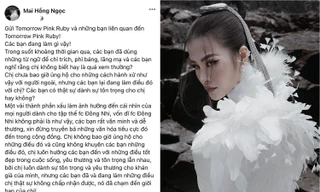 Bị tố chiếm đoạt kênh YouTube của fan, Đông Nhi gửi tâm thư: "Các bạn có tôn trọng tôi không?"