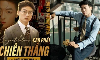 "Trai đẹp vạn người mê" Lưu Cao Phát giành tấm vé cuối vào Chung kết Quý Ông Hoàn Mỹ