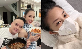 Angela Phương Trinh "quay xe" nhưng netizen không bất ngờ, Salim thông báo nhiễm COVID-19