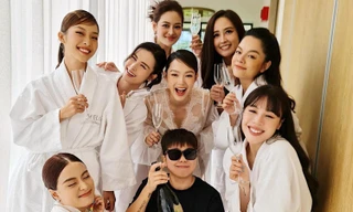 Hé lộ hình ảnh đầu tiên của Minh Hằng trước đám cưới được tổ chức kín đáo