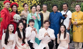 Tình Thắm Duyên Xuân: Tấn Beo bắt tay Việt Hương "đại náo" màn ảnh nhỏ miền Tây ngày Tết