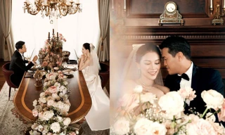 Linh Rin chính thức khoe ảnh cưới, gửi lời nhắn siêu ngọt ngào tới chồng sắp cưới