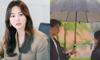 Netizen phát hiện lý do Song Hye Kyo chia tay tình trẻ kém 11 tuổi trong phim nhờ cái ô?