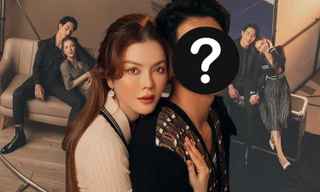 Mỹ nam lạ mặt chụp ảnh tình tứ với Lý Nhã Kỳ hóa ra từng là "người tình" của Minh Hằng