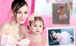 Con gái Thu Thủy: Vừa đáng yêu lại tinh nghịch, giống hệt mẹ hồi sinh hoạt ở nhà thiếu nhi