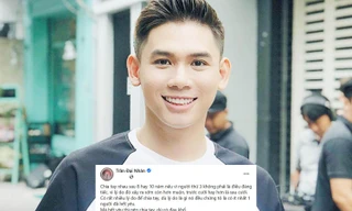 Drama "trà xanh" đang cao trào, Đại Nhân chia sẻ quan điểm yêu đương - chia tay đáng chú ý