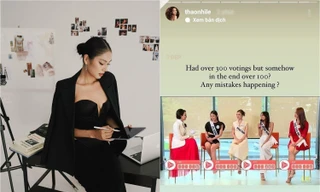 Hoa hậu Hoàn vũ Việt Nam: Top 100 Gương mặt đẹp nhất thế giới nghi ngờ kết quả bình chọn
