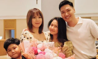 Mạnh Trường tiết lộ vợ mang bầu lần 3, bật mí giới tính của con và khéo léo đòi quà Hồng Đăng