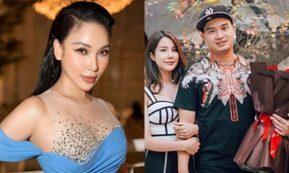 Bị réo tên giữa ồn ào tan vỡ của vợ chồng Diệp Lâm Anh, Quỳnh Thư phản ứng ra sao?