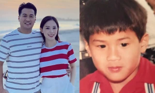 Trước đám cưới, chồng Linh Rin bị đào loạt ảnh soái ca từ tấm bé