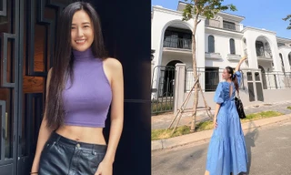 Minh Hằng tậu 2 căn nhà để đón con đầu lòng, đến Mai Phương Thúy cũng phải trầm trồ